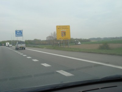 Bienvenue en Flandres (Vlaanderen)