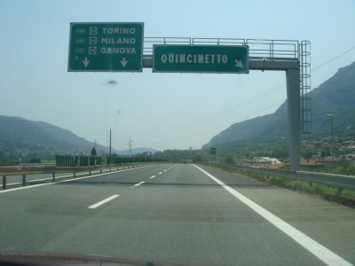 sortie Quincinetto