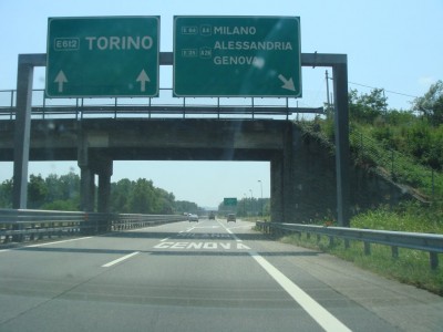 échangeur Torino / Milano - Genova